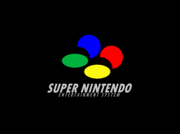 Super Nintendo System Title Screen